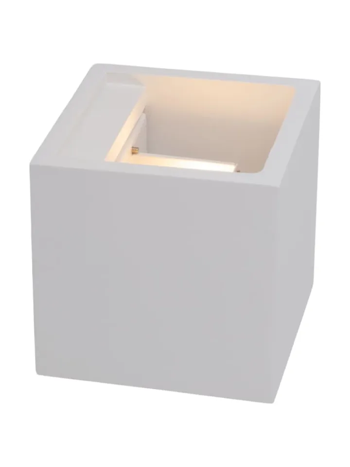 näve Wandleuchten<LED Wandleuchte in weiß - (L)11.5 cm x (B)11.5 cm x (H)11.5 cm - EEK G