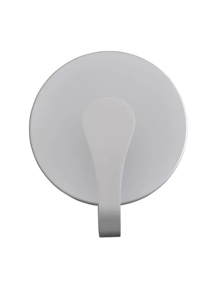 näve Wandleuchten<LED Wandleuchte "STAN" in silber - (L)16 cm x (B)8 cm x (H)19 cm - EEK E