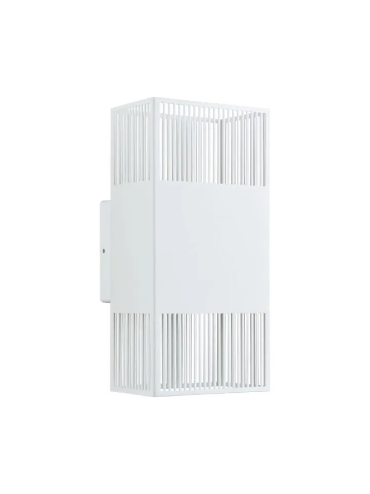 paulmann Wandleuchten<LED Wandleuchte Tharin IP44 3000K 120x104mm 2x3,7W Weiß