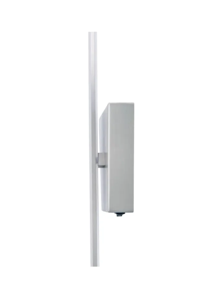 näve Wandleuchten<LED Wandleuchte "TREVOR" in nickelmatt - EEK D