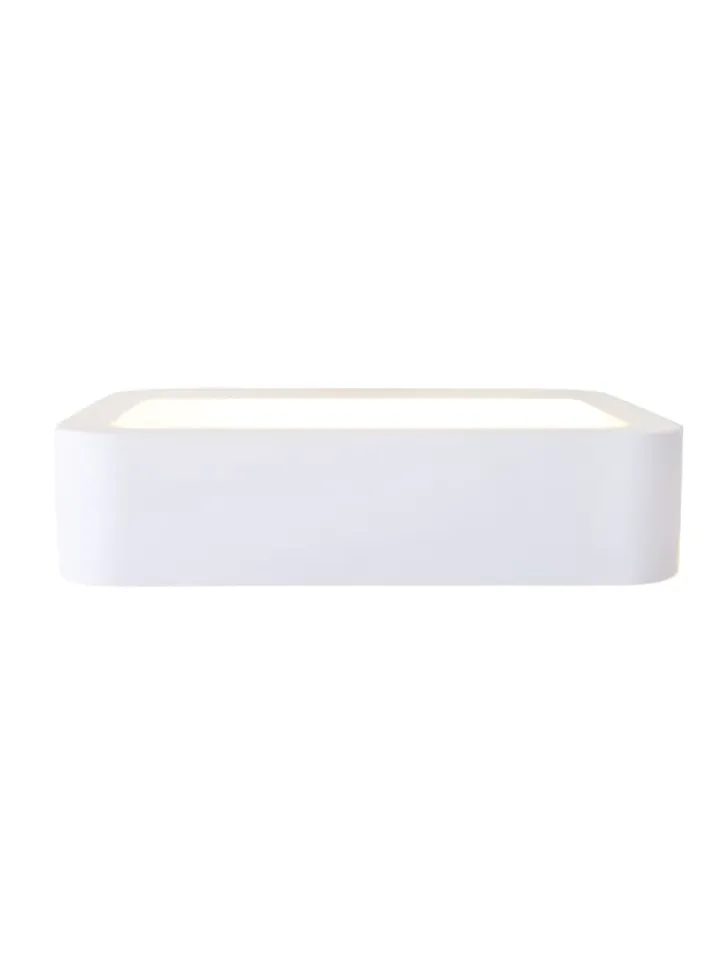näve Wandleuchten<LED Wandleuchte "WANNA" in weiß - (L)20 cm x (B)12 cm x (H)5 cm - EEK G