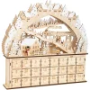 small foot Adventskalender<LED-Adventskalender "Skivergnügen" zum Befüllen