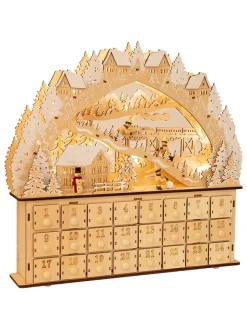 small foot Adventskalender<LED-Adventskalender "Skivergnügen" zum Befüllen