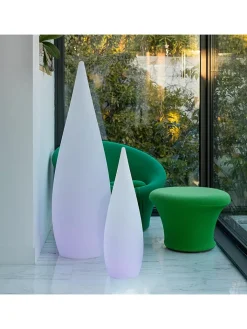 lumisky Außenbeleuchtung<LED-Außenleuchte "Classy" mit Farbwechsel - (H)80 cm