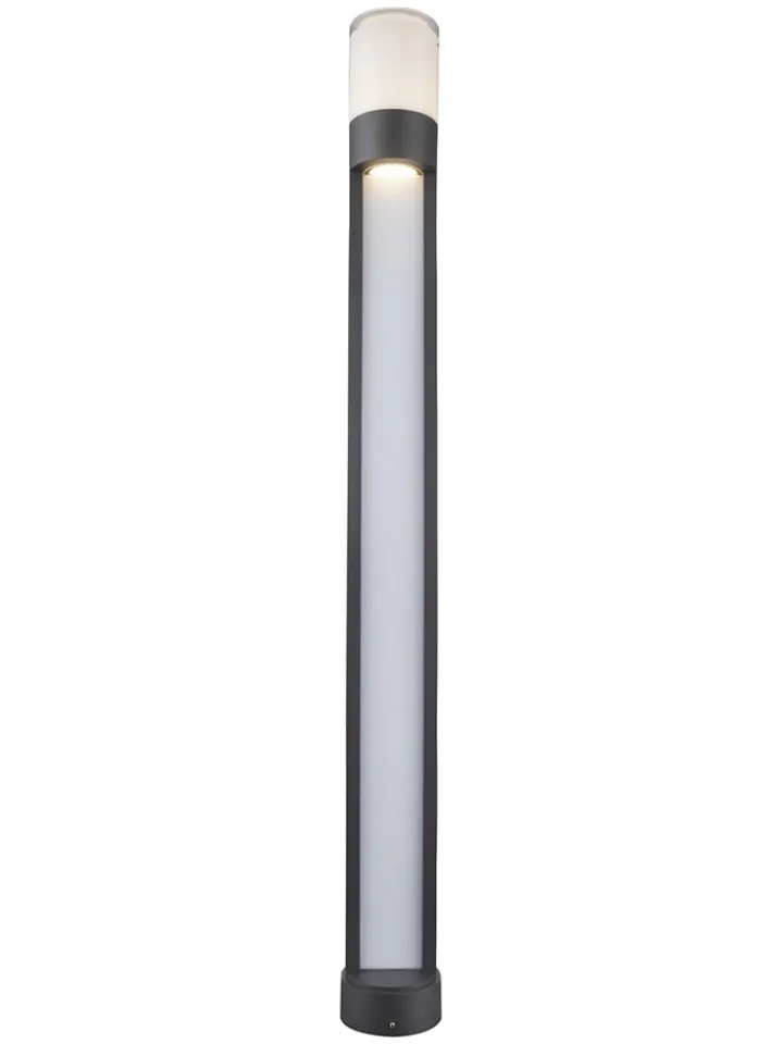 Globo lighting Außenbeleuchtung|Außenleuchten<LED-Außenleuchte in Anthrazit - (H)110 cm