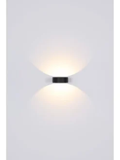 Globo lighting Außenbeleuchtung|Außenleuchten<LED-Außenleuchte in Anthrazit - (B)16 x (H)5,5 cm
