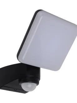 näve Außenbeleuchtung|Außenleuchten<LED-Außenleuchte in Anthrazit - EEK G (A bis G) - (B)14 x (H)23 cm