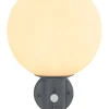 Globo lighting Außenleuchten|Außenbeleuchtung<LED-Außenleuchte in Anthrazit - (H)37 x Ø 25 cm