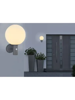 Globo lighting Außenleuchten|Außenbeleuchtung<LED-Außenleuchte in Anthrazit - (H)37 x Ø 25 cm