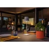 lumisky Außenbeleuchtung|Außenleuchten<LED-Außenleuchte "Kelly" in Weiß - (H)39 cm