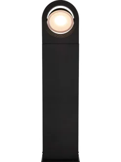 Globo lighting Außenbeleuchtung|Außenleuchten<LED-Außenleuchte "Oko" in Schwarz - (B)17 x (H)70 x (T)10 cm