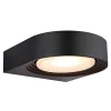 Globo lighting Außenleuchten<LED-Außenleuchte "Oko" in Schwarz - (B)16 x (H)16,6 cm