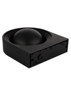 Globo lighting Außenleuchten<LED-Außenleuchte "Oko" in Schwarz - (B)16 x (H)16,6 cm