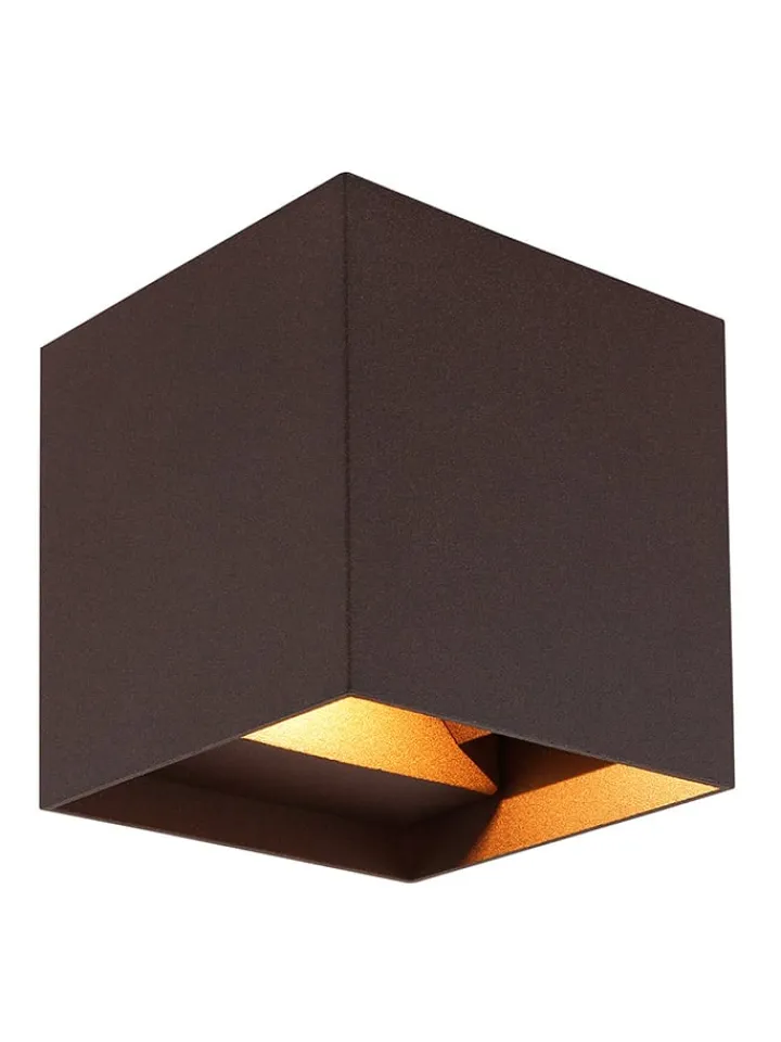 Globo lighting Außenbeleuchtung|Außenleuchten<LED-Außenleuchte "Veronika" in Schwarz - (B)10 x (H)10 cm