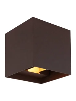 Globo lighting Außenbeleuchtung|Außenleuchten<LED-Außenleuchte "Veronika" in Schwarz - (B)10 x (H)10 cm