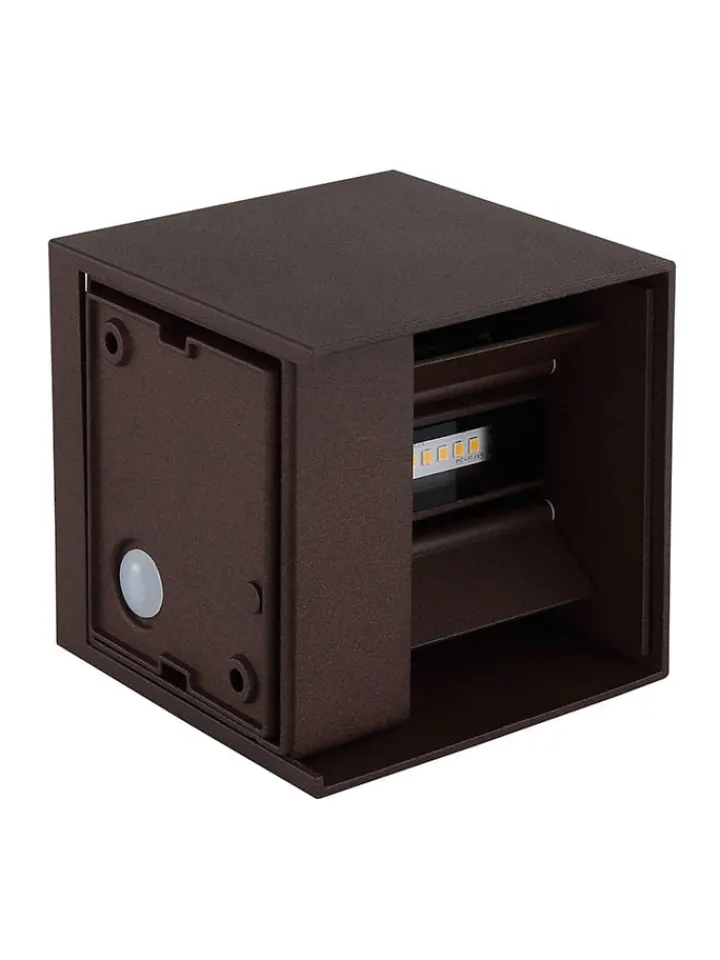 Globo lighting Außenbeleuchtung|Außenleuchten<LED-Außenleuchte "Veronika" in Schwarz - (B)10 x (H)10 cm