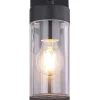 Globo lighting Außenbeleuchtung|Außenleuchten<LED-Außenleuchte "Vessa" in Anthrazit - (B)8,9 x (H)25 cm