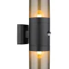 Globo lighting Außenbeleuchtung|Außenleuchten<LED-Außenleuchte "Xeloo" in Schwarz - (B)10 x (H)42 cm