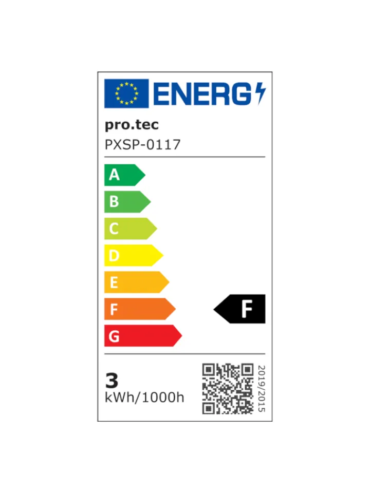 pro.tec Spiegel<LED-Badezimmerspiegel Racale in Weiß (H)70cm (B)100cm