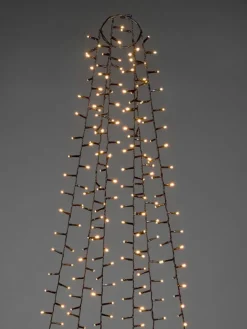 Konstsmide Lichterketten & Deko-Leuchten|Lichterketten & Dekobeleuchtung<LED-Baumkette in Warmweiß