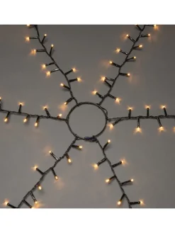 Konstsmide Lichterketten & Deko-Leuchten|Lichterketten & Dekobeleuchtung<LED-Baumkette in Warmweiß