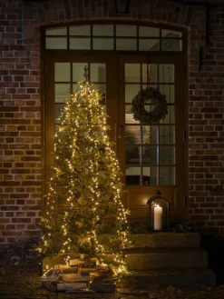 Konstsmide Lichterketten & Deko-Leuchten|Lichterketten & Dekobeleuchtung<LED-Baumkette in Warmweiß