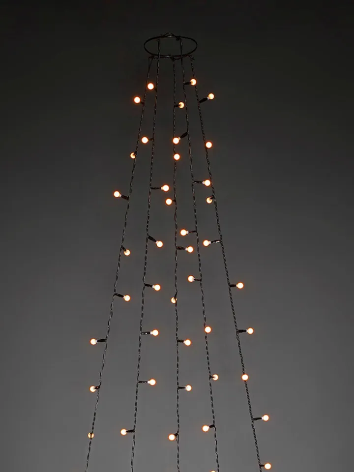 Konstsmide Lichterketten & Dekobeleuchtung<LED-Baummantel in Bernstein