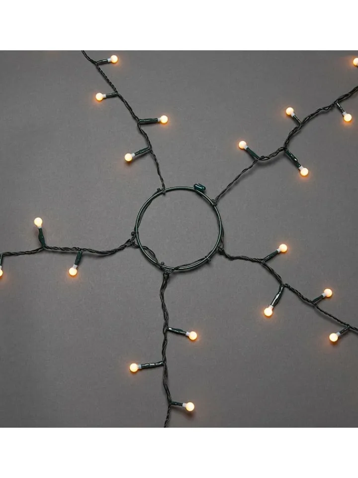 Konstsmide Lichterketten & Dekobeleuchtung<LED-Baummantel in Bernstein