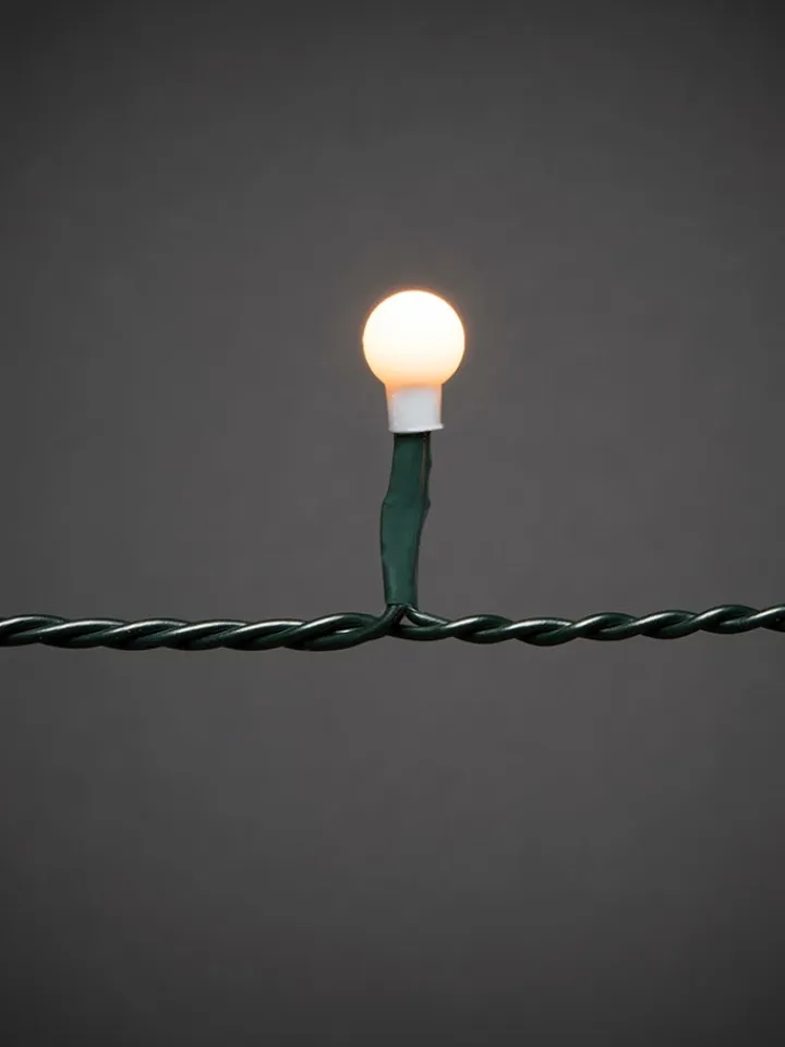 Konstsmide Lichterketten & Dekobeleuchtung<LED-Baummantel in Bernstein