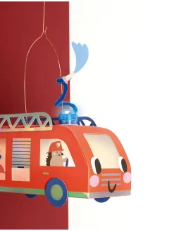 folia PAPER Kreativbedarf & Do-It-Yourself<LED-Blaulichter - ab 5 Jahren