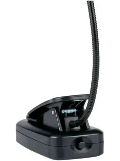 GRUNDIG Lichterketten & Deko-Leuchten<LED-Buchleuchte in Schwarz - (H)53 cm