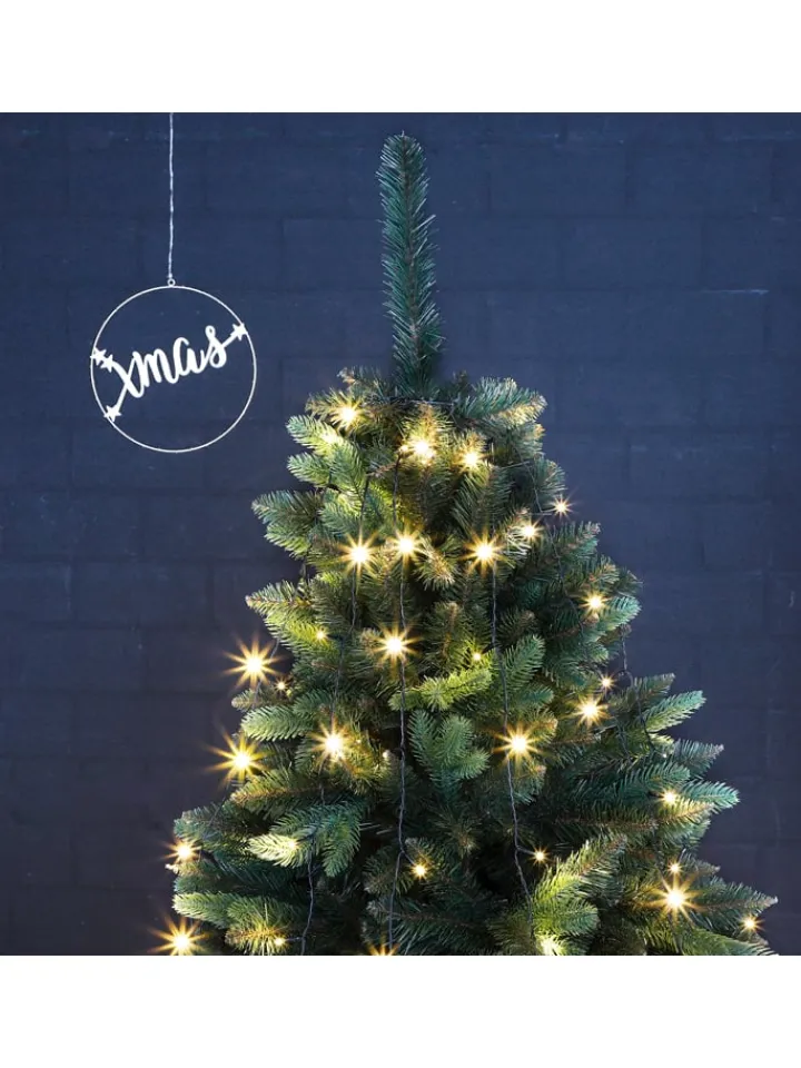 Profiline Weihnachtsschmuck<LED-Christbaumnetz in Warmweiß