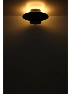 Globo lighting Decken- & Hängeleuchten<LED-Deckenleuchte "Carter" in Weiß - (H)18 x Ø 38 cm