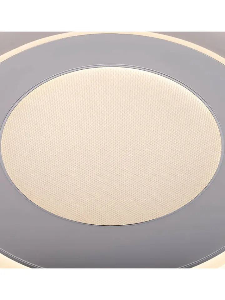 näve Decken- & Hängeleuchten<LED-Deckenleuchte "Doira" in Weiß - Ø 50 cm