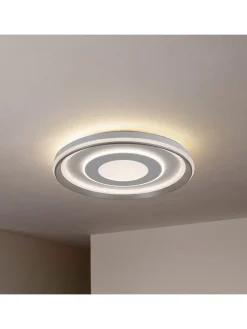 näve Decken- & Hängeleuchten<LED-Deckenleuchte "Doira" in Weiß - Ø 50 cm