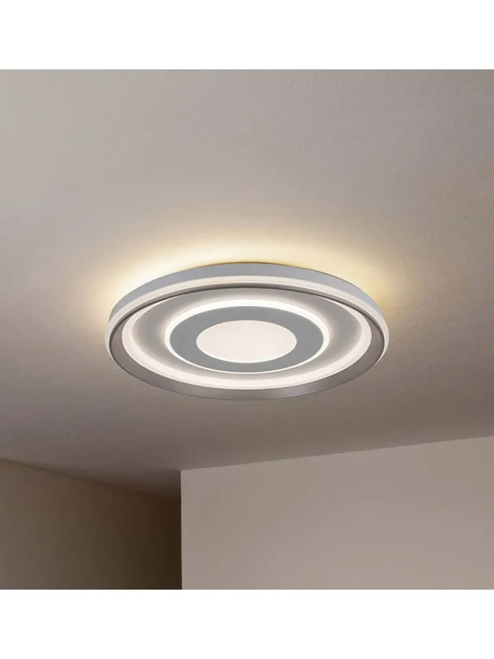 näve Decken- & Hängeleuchten<LED-Deckenleuchte "Doira" in Weiß - Ø 50 cm