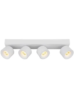 Globo lighting Decken- & Hängeleuchten<LED-Deckenleuchte ''Rae'' - EEK F (EEK A bis G) - (B)45,5 x (H)12 x (T)7,2 cm