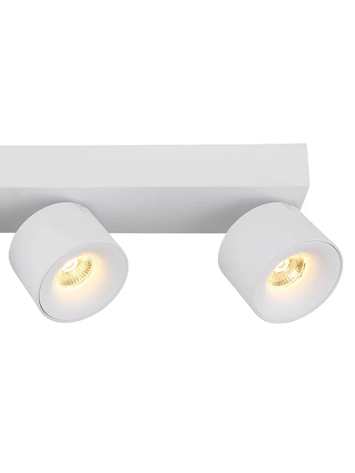 Globo lighting Decken- & Hängeleuchten<LED-Deckenleuchte ''Rae'' - EEK F (EEK A bis G) - (B)45,5 x (H)12 x (T)7,2 cm