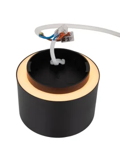 näve Decken- & Hängeleuchten<LED-Deckenspot "Trimes" in Schwarz - EEK E (A bis G)