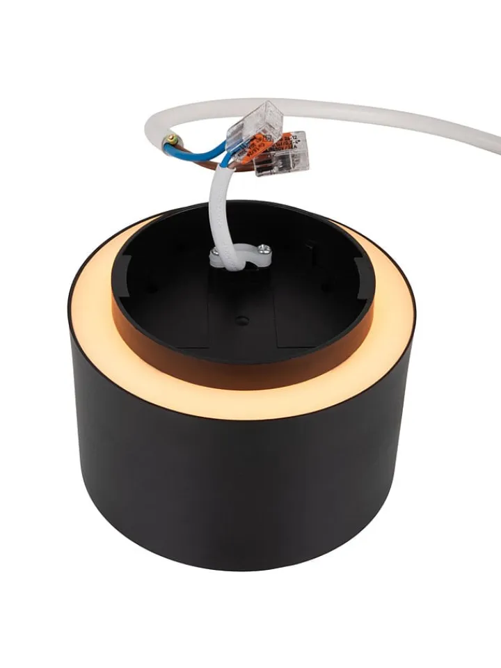näve Decken- & Hängeleuchten<LED-Deckenspot "Trimes" in Schwarz - EEK E (A bis G)