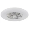 Globo lighting Klima & Haushalt<LED-Deckenventilator "Alva" in Weiß - (H)15,4 x Ø 59,5 cm