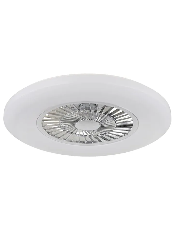Globo lighting Klima & Haushalt<LED-Deckenventilator "Alva" in Weiß - (H)15,4 x Ø 59,5 cm