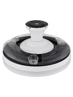 Globo lighting Klima & Haushalt<LED-Deckenventilator "Beliz" in Weiß - (H)27,5 x Ø 10,6 cm