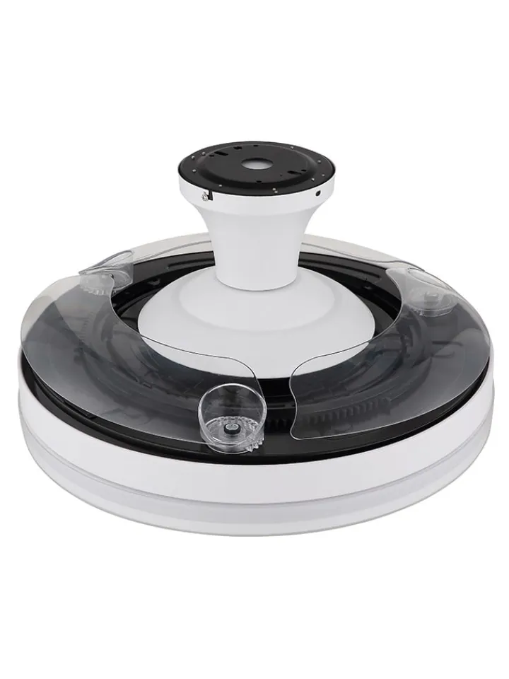 Globo lighting Klima & Haushalt<LED-Deckenventilator "Beliz" in Weiß - (H)27,5 x Ø 10,6 cm