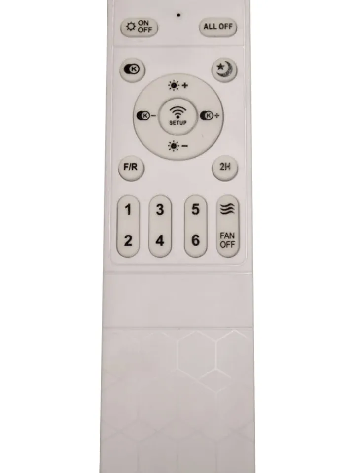 Globo lighting Klima & Haushalt<LED-Deckenventilator "Beliz" in Weiß - (H)27,5 x Ø 10,6 cm