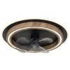 Globo lighting Klima & Haushalt<LED-Deckenventilator "Bozan" in Schwarz - (H)13,5 x Ø 50 cm