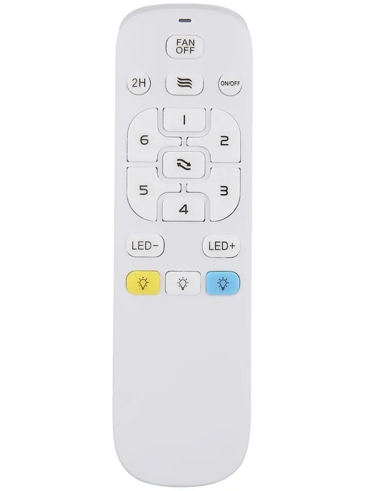 Globo lighting Klima & Haushalt<LED-Deckenventilator "Celinata" in Schwarz/ Braun - (B)44 x (H)13,5 cm