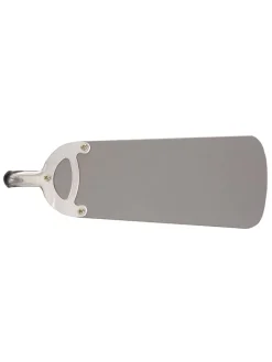 Globo lighting Klima & Haushalt<LED-Deckenventilator in Braun/ Grau - (B)76 x (H)28cm