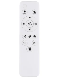 Globo lighting Klima & Haushalt<LED-Deckenventilator "Karen" in Schwarz - (B)42 x (H)14,4 x (T)28 cm