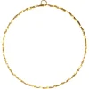 WellHome Wohndekoration<LED-Dekoanhänger in Gold - Ø 30 cm